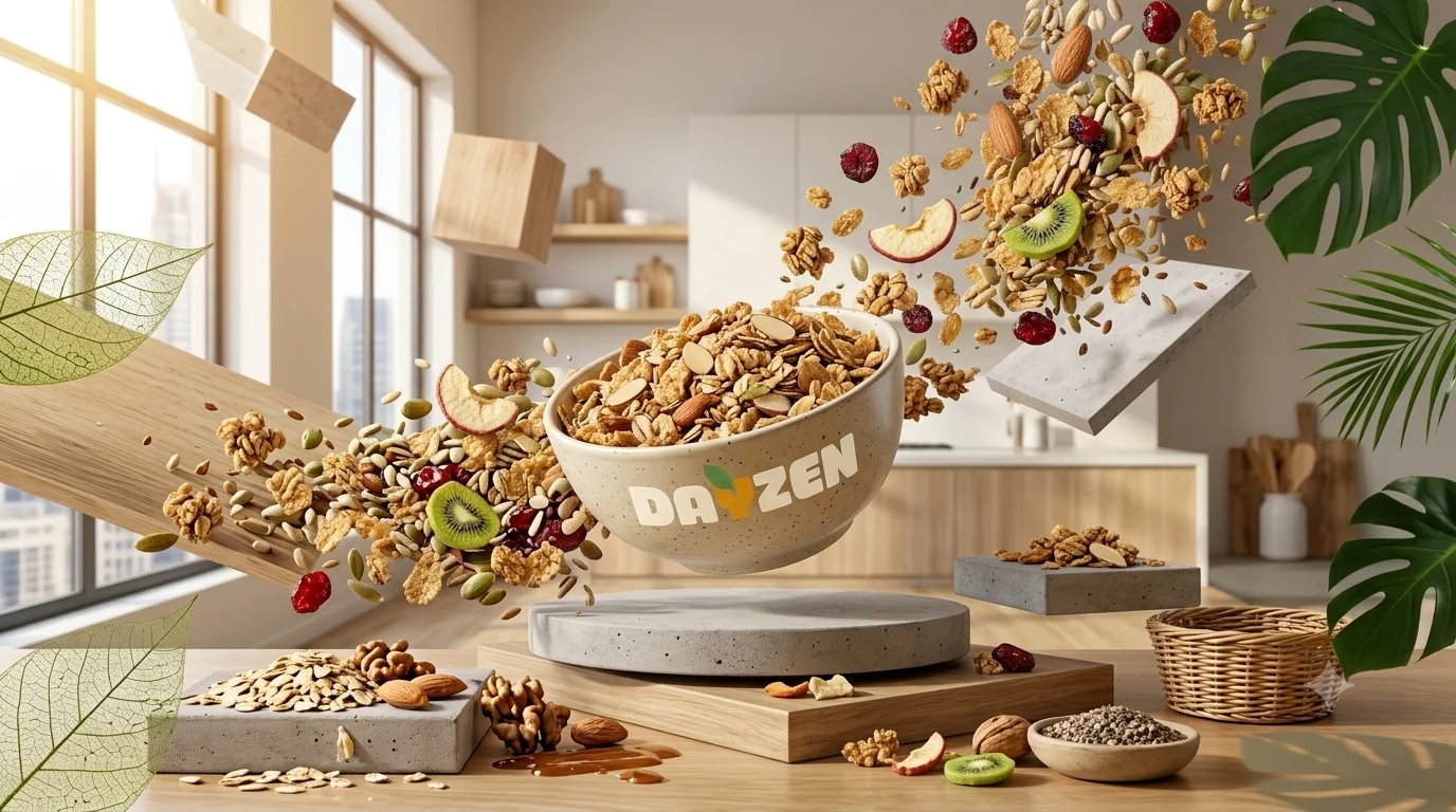 Artisanal Himalayan Trail Mix & Dry Fruits